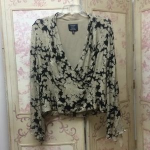 Carmen Marc Valvo Blouse